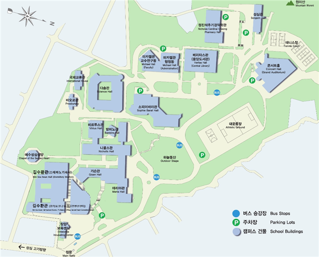 campus map